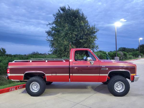 Square Body GMC, Dodge Cummings, Jeep CJ & LJ & Astronaut Car 4 Sale 1