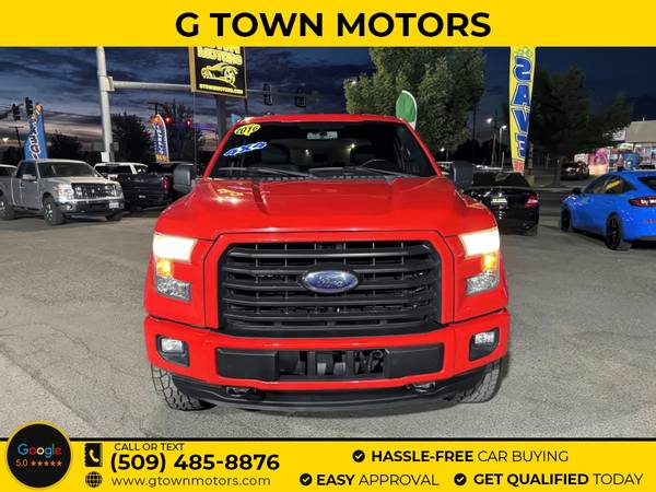 2016 Ford F-150 XLT - $18,777 (GTOWN MOTORS)63442605691649121