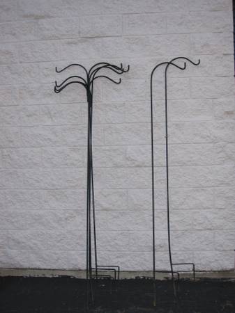 Heavy Duty 84" Bird Feeder Poles. 1