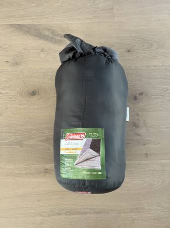 Colman sleeping bag 40f big and tall 1