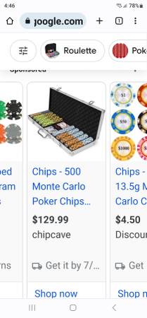 Brand new gambling chips 1