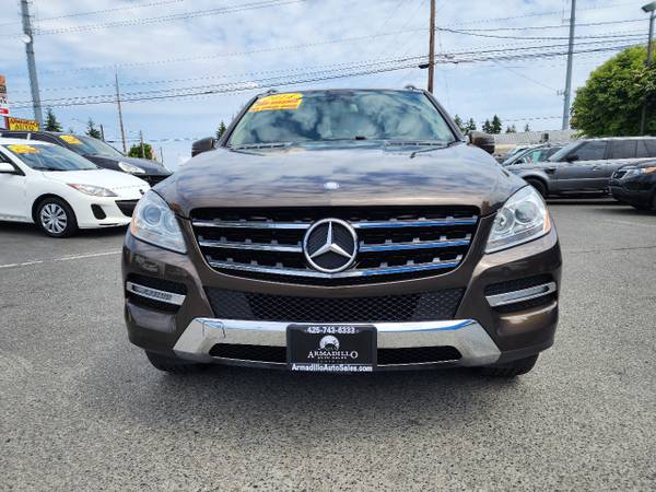 2014 Mercedes-Benz Clase M ML 350 4MATIC - $12,995 (Seattle)63441682042115121