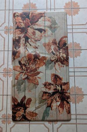 Kitchen Anti-Fatigue Mat ~3.5' x 2' 1