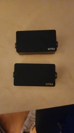 EMG Pastillas para Guitarra - $70 (Reading)63471244662657120