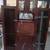 Antique Side by Side Bookcase/ Desk, Mahogany 1 thumbnail