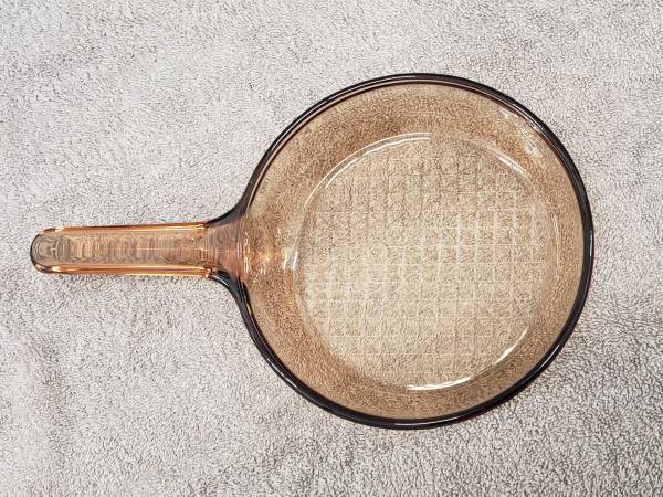 Corning Vision 8" Glass Fry Pan 1