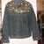 Antique Edwin Jean Jacket with Studs 8 thumbnail