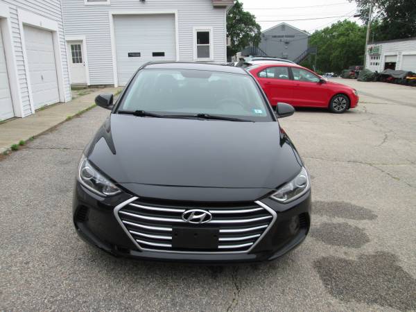 2018 Hyundia Elantra 4dr Sedan SE 52k Automatic Black 1 Owner $11950 - $11,950 (Derry NH)63615673435905124