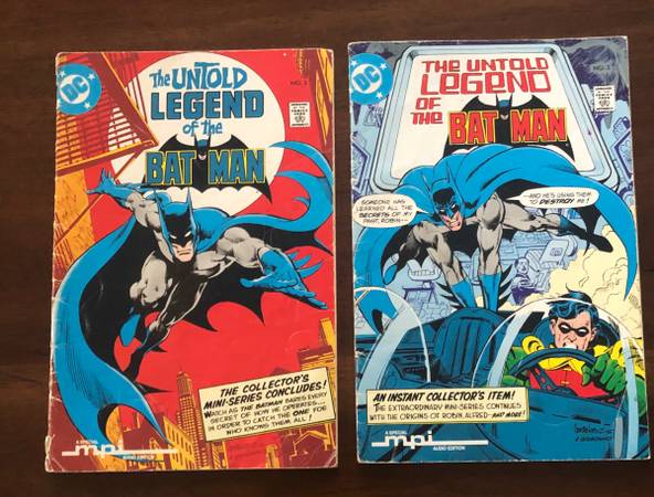 Batman DC Comics 1