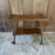 1960’s Teak Tea Cart Serving Trolley, Side Table by Opal klein möbel 4 thumbnail