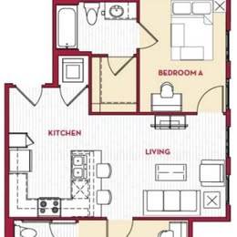 $1,001 / 1br - 855ft2 - Private Room (Student Living) (Turlock)63654929232641121