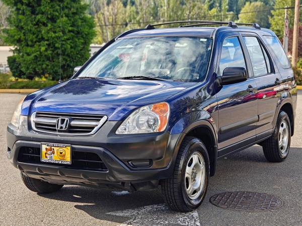 2004 Honda CR-V LX Sport Utility 4D Model Guaranteed Credit Approval!&# - $11,995 (+ 405 Motors)63438102696835123