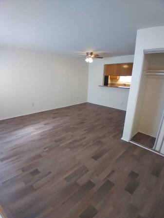 Studio, W/D in Unit, Patio, Parking! 1