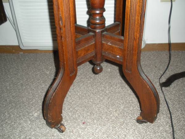Marbletop End Table 1
