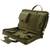 Pistol Range Bag, Barska Loaded Gear RX-50 16" (OD Green) 4 thumbnail