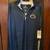 Men’s Colosseum Navy Stripe Blue Penn State 1/4 Zip Jacket (Large) 1 thumbnail