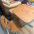 Vintage school desk with fold up top and storage - Make Offer 2 thumbnail