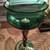 Red and Green Glass Candle Holder 7 thumbnail
