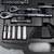 PRE-OWNED HUSKY 92 PC 1/4" & 3/8" DRIVE MECHANICS TOOL SET #1113200 4 thumbnail