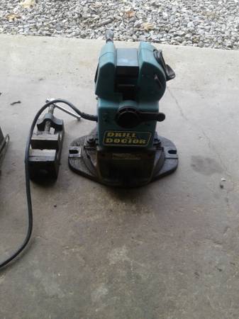 Drill doctor sharpening unit 1