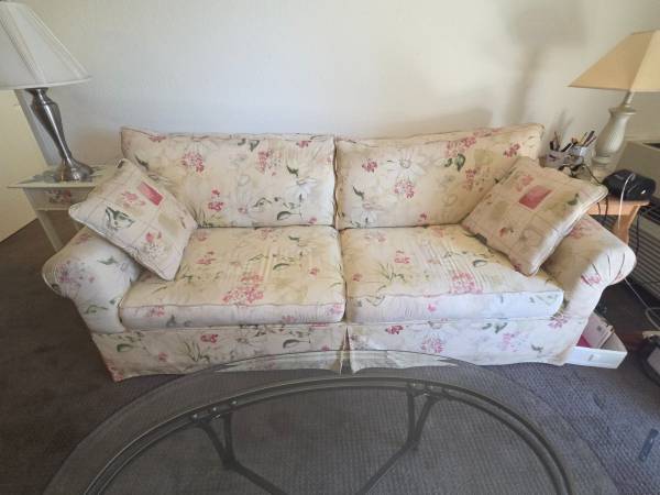 Nice Cottage or Boho Style Sofa - Very Clean 1