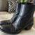 Laredo mens black leather boots size 8D 2 thumbnail