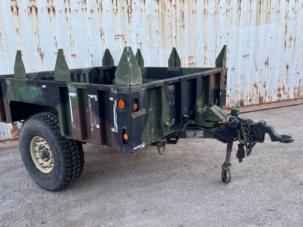 Cargo Trailer M1102 1