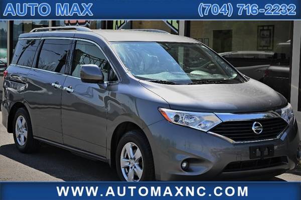 2014 Nissan Quest SV - $11,550 (Charlotte)63613494011393120