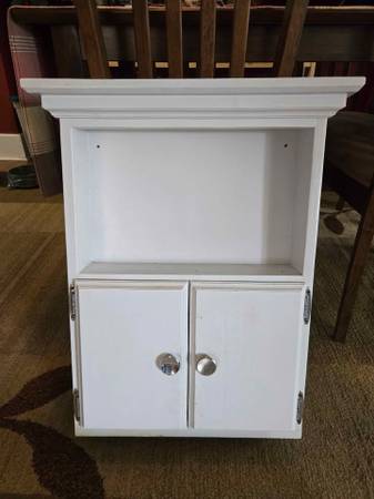 Cabinet and Shelf 1