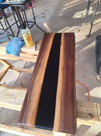 Custom handmade Maple Black River Boards 1