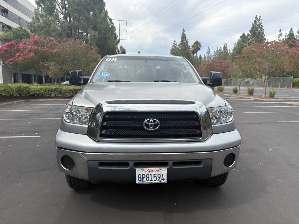 2008 Toyota Tundra SR5 4x4, cama larga de 8 pies, 1 dueño, neumáticos nuevos - $16,995 (Sacramento)63470759743873121