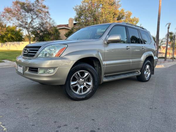 2004 Lexus Gx 470 Título limpio - $7,90063618373834115121