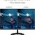 ASUS 23.8” 1080P Gaming Monitor (VZ249QG1R) - Full HD, IPS, 75Hz, 1ms 4 thumbnail