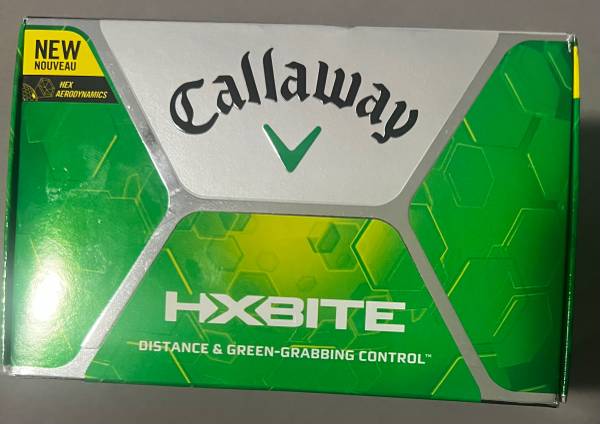 Callaway Hx Bite Golf Balls 1