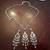 Brand New Sterling Silver Set (Necklace + Earrings) with Crystals 5 thumbnail