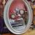 Large Oval Wooden Wall Mirror 1 thumbnail