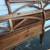 Vintage Pine Sleigh Bed Queen Farm style 5 thumbnail