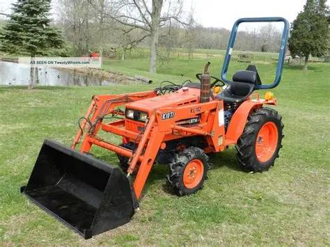 Diesel Tractor- Any condition 1