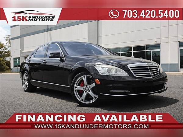 2013 MERCEDES-BENZ S-CLASS S 550 - $10295.00636185658714911225