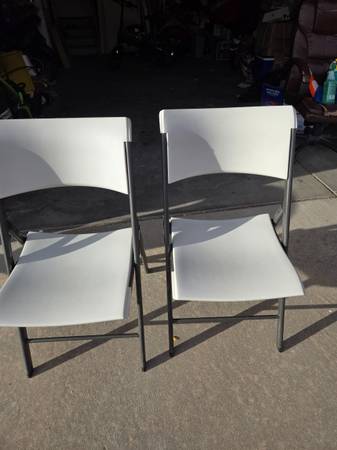 Lifetime Folding Chair 1