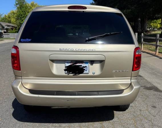 2003 Dodge caravan wheelchair van - $7,500 (san jose south)63478331828995122