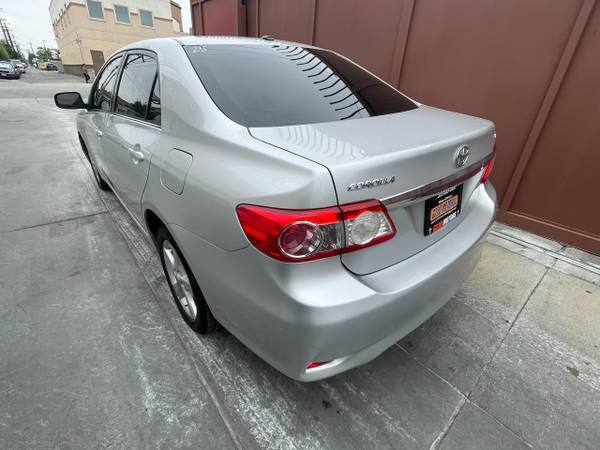 2013 Toyota Corolla S 5-Speed MT - $9,900 (5104 East Olympic Blvd.)63624631818241123