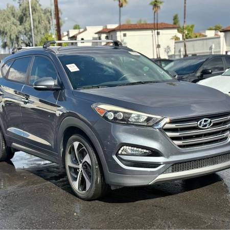 2016 Hyndai Tucson Limited 1