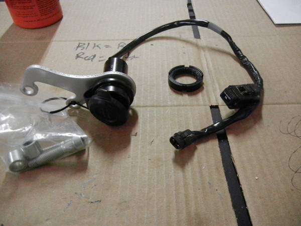 2025 Suzuki DR-Z 4S or SM 12v accecssory power port 1