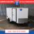 2025 Interstate 6 X 10 Victory VNose Enclosed Cargo Trailer White 1 thumbnail