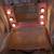 Vintage suitcase handcrafted into a portable vanity, electric lights 2 thumbnail