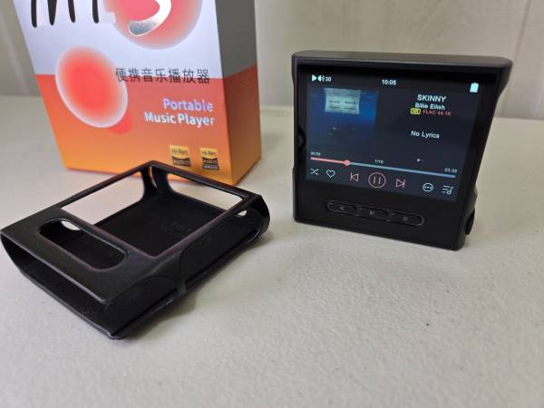 Reproductor HiFi SHANLING M1s con Bluetooth 5.0 - $120 (centro de San José)63471453641091121