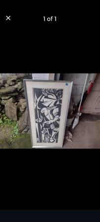 Iron warrior art drawing 1