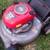 Running Craftsman push lawnmower 21" w bag Now $65 2 gall gas can $6 2 thumbnail