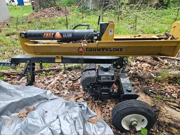 Log Splitter 1